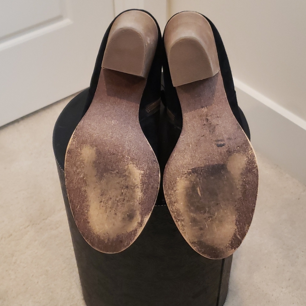 Susina- Ankle Boots- Black Suede - Picture 6 of 7
